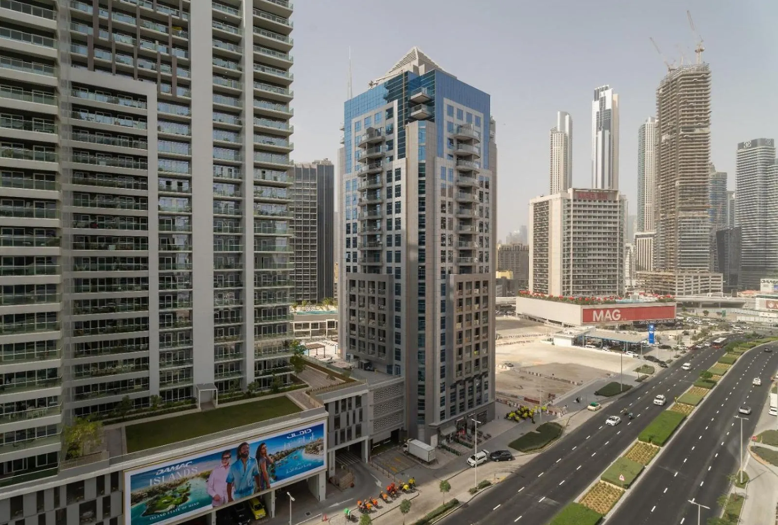 Apartamento Comfortable Studio Stay In Damac Maison Canal View - 04 Dubai Emirados Árabes Unidos
