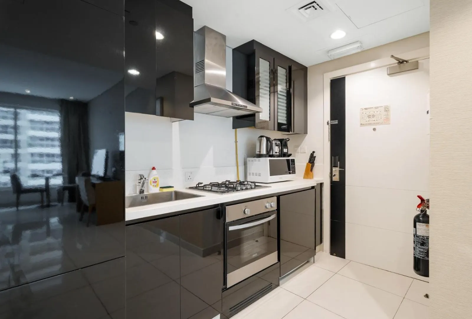 Comfortable Studio Stay In Damac Maison Canal View - 04 Dubai