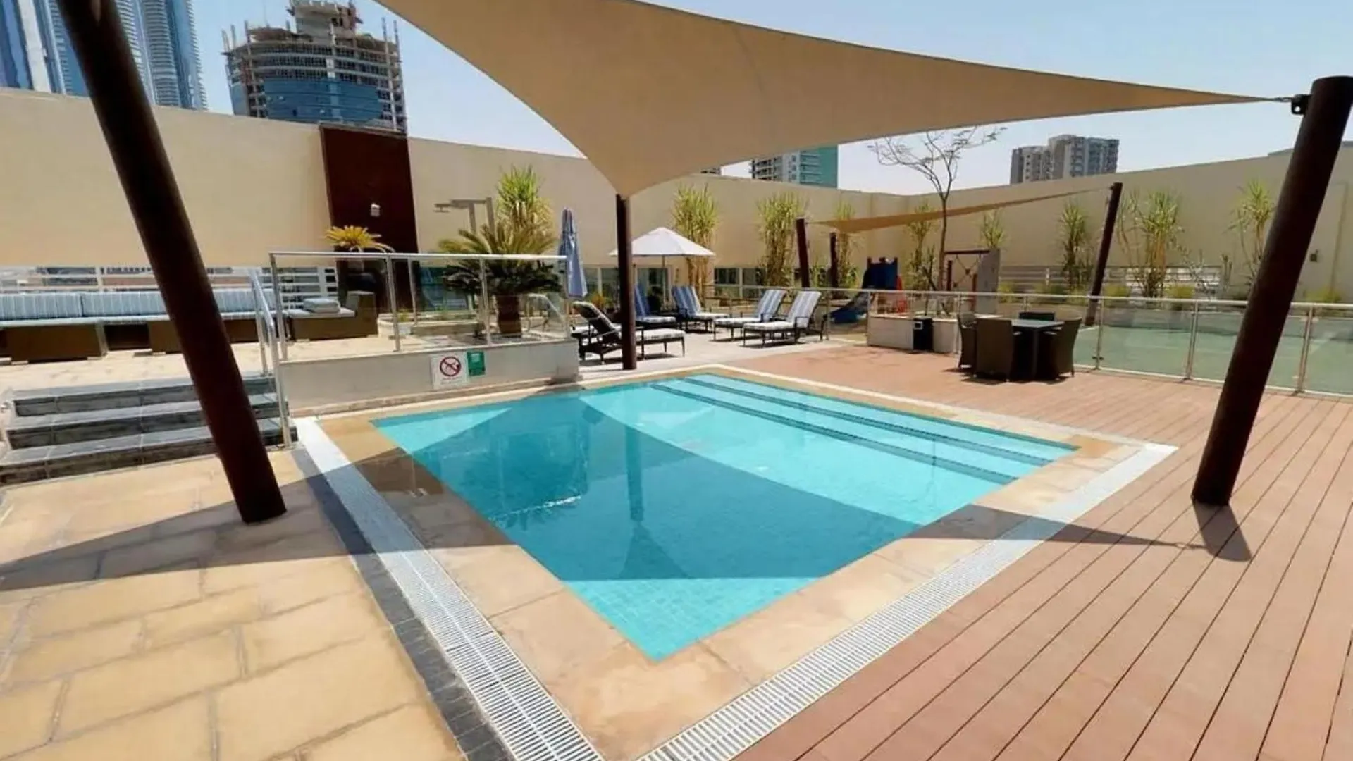Comfortable Studio Stay In Damac Maison Canal View - 04 Dubai Apartment